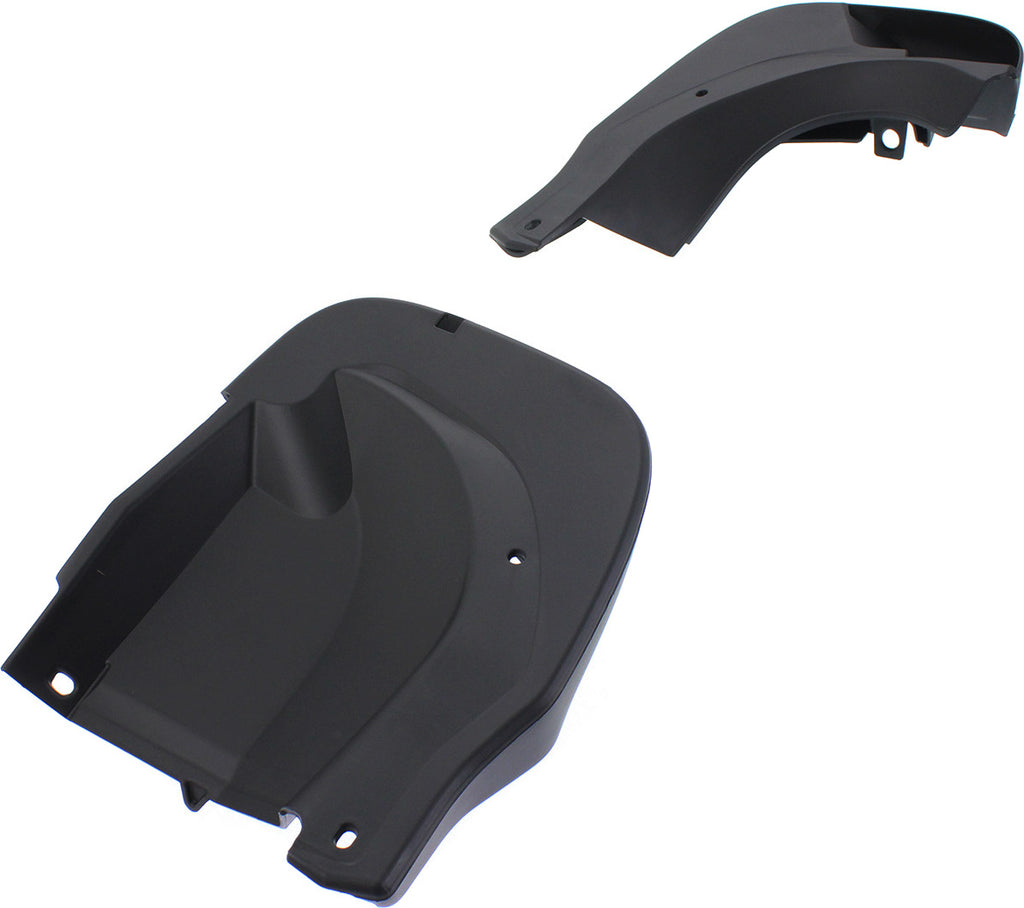 CR-V 12-16 MUD GUARD SET, Rear, RH and LH, USA Type