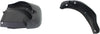 CR-V 12-16 MUD GUARD SET, Rear, RH and LH, USA Type