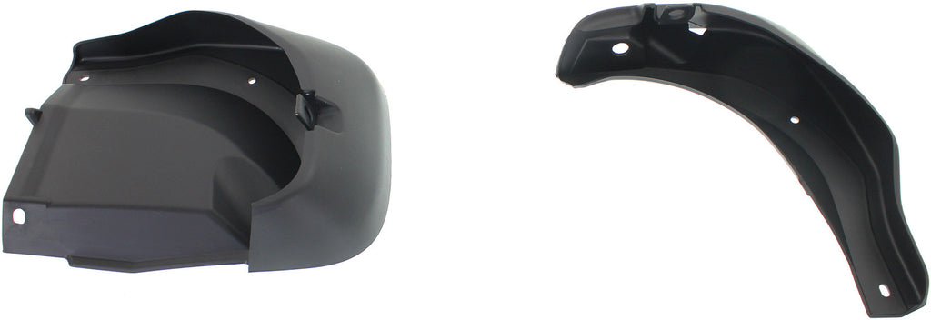 CR-V 12-16 MUD GUARD SET, Rear, RH and LH, USA Type