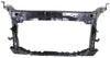 ACCORD CROSSTOUR 10-15 RADIATOR SUPPORT, Assembly, Black, Steel