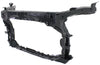 ACCORD CROSSTOUR 10-15 RADIATOR SUPPORT, Assembly, Black, Steel