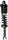 ACCORD 94-97 REAR STRUT RH, Assembly