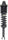 ACCORD 94-97 REAR STRUT LH, Assembly