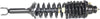 ACCORD 94-97 REAR STRUT LH, Assembly
