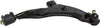 ACCENT 96-99 FRONT, CONTROL ARM RH, Lower, with Ball Joint and Bushings