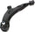 ACCENT 96-99 FRONT, CONTROL ARM LH, Lower, with Ball Joint and Bushings