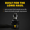 EXCEL 90-94 / SCOUPE 91-95 FRONT TIE ROD RH=LH, Inner, Manual Strg.