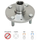 TIBURON 98-01 FRONT HUB ASSEMBLY RH=LH, 4 Studs