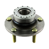 TIBURON 03-05 REAR HUB ASSEMBLY RH=LH, 5 Studs, FWD, 5 x 114.3 mm PCD Bolt Pattern, Non-ABS