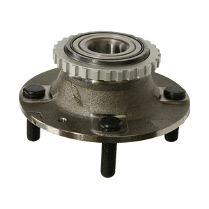 ELANTRA 96-00/TIBURON 97-01 REAR HUB ASSEMBLY RH=LH, 4 Studs, 4 x 114.3 mm PCD Bolt Pattern, w/ ABS Sensor Ring