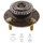 ELANTRA 96-00/TIBURON 97-01 REAR HUB ASSEMBLY RH=LH, 4 Studs, 4 x 114.3 mm PCD Bolt Pattern, w/ ABS Sensor Ring