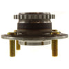 ELANTRA 96-00/TIBURON 97-01 REAR HUB ASSEMBLY RH=LH, 4 Studs, 4 x 114.3 mm PCD Bolt Pattern, w/ ABS Sensor Ring