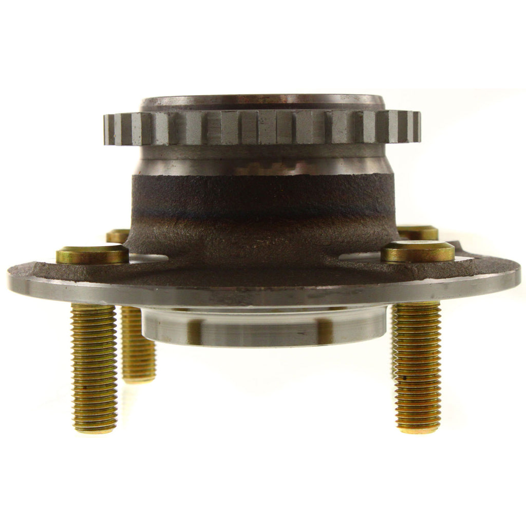 ELANTRA 96-00/TIBURON 97-01 REAR HUB ASSEMBLY RH=LH, 4 Studs, 4 x 114.3 mm PCD Bolt Pattern, w/ ABS Sensor Ring