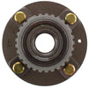 ELANTRA 96-00/TIBURON 97-01 REAR HUB ASSEMBLY RH=LH, 4 Studs, 4 x 114.3 mm PCD Bolt Pattern, w/ ABS Sensor Ring