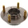 ELANTRA 96-00/TIBURON 97-01 REAR HUB ASSEMBLY RH=LH, 4 Studs, 4 x 114.3 mm PCD Bolt Pattern, w/ ABS Sensor Ring