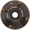 ELANTRA 96-00/TIBURON 97-01 REAR HUB ASSEMBLY RH=LH, 4 Studs, 4 x 114.3 mm PCD Bolt Pattern, w/ ABS Sensor Ring