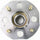 ACCORD 90-97 REAR HUB ASSEMBLY RH=LH, 4 Studs, 4 x 114.3mm PCD Bolt Pattern
