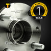 ACCORD 90-97 REAR HUB ASSEMBLY RH=LH, 4 Studs, 4 x 114.3mm PCD Bolt Pattern