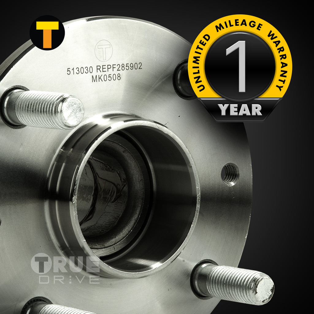 ACCORD 90-97 REAR HUB ASSEMBLY RH=LH, 4 Studs, 4 x 114.3mm PCD Bolt Pattern