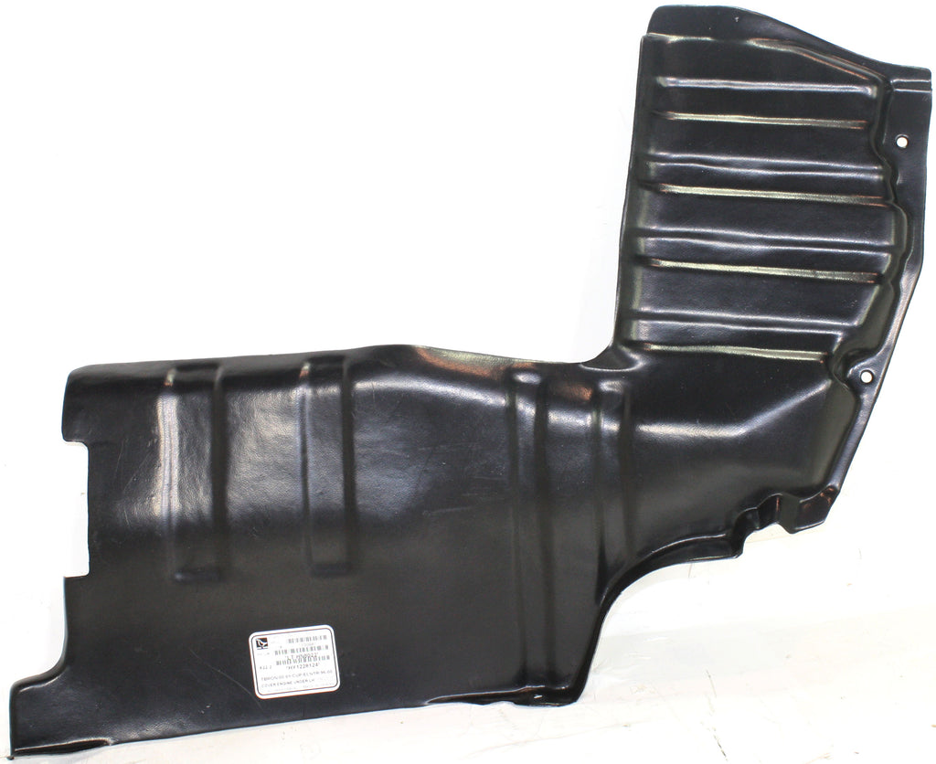 ELANTRA 96-00 ENGINE SPLASH SHIELD, Under Cover, LH