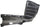 ELANTRA 96-00 ENGINE SPLASH SHIELD, Under Cover, LH