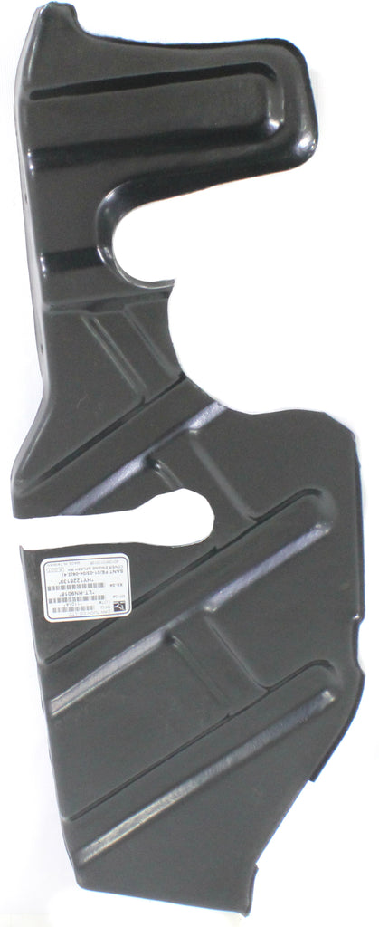 SANTA FE 01-03/ 2.4L/2.7L 04-06/ ENGINE SPLASH SPLASH SHIELD, Under Cover, RH