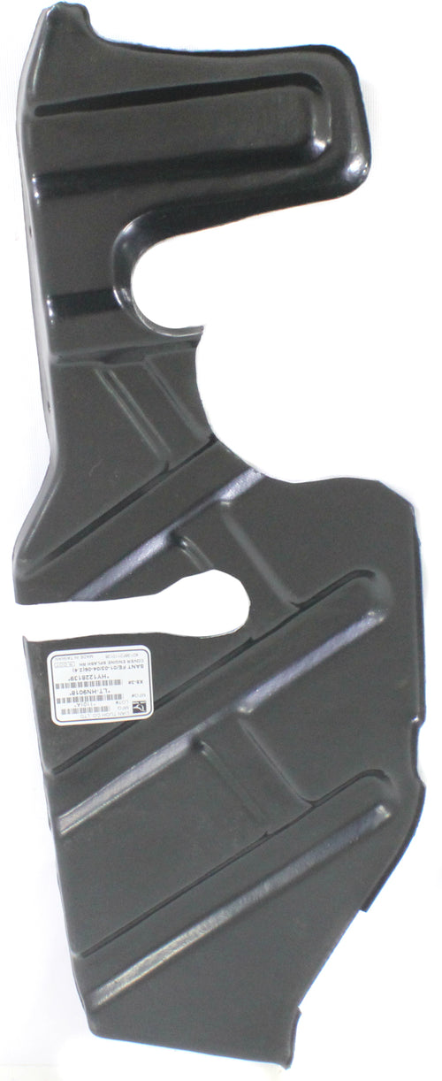SANTA FE 01-03/ 2.4L/2.7L 04-06/ ENGINE SPLASH SPLASH SHIELD, Under Cover, RH