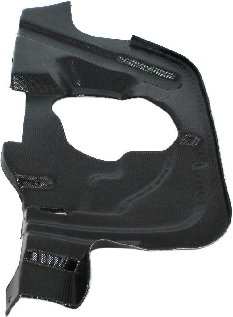 SANTA FE 01-06 ENGINE SPLASH SPLASH SHIELD, Under Cover, LH, 2.4L/2.7L Eng