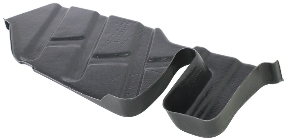 SANTA FE 04-06 ENGINE SPLASH SHIELD, Under Cover, RH, 2.7L Eng