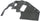 PASSPORT 98-02 ENGINE SPLASH SHIELD, Under Cover, LH