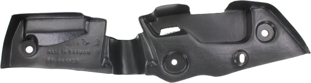 GENESIS 09-14/EQUUS 11-16 ENGINE SPLASH SHIELD LH, Under Cover, (Genesis, 4.6L/5.0L Eng.)
