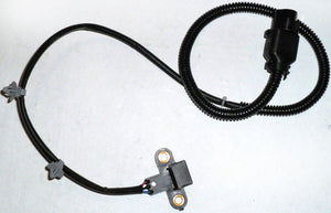 SONATA 99-05 / OPTIMA 01-06 CRANKSHAFT POSITION SENSOR, 3 Male Blade Terminals, Female Connector