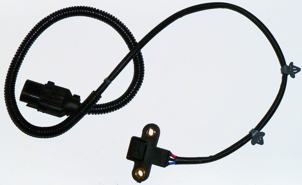 SONATA 99-05 / OPTIMA 01-06 CRANKSHAFT POSITION SENSOR, 3 Male Blade Terminals, Female Connector