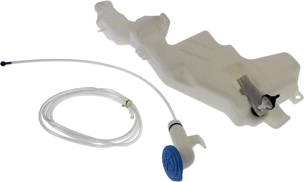 FIT 07-08 WASHER RESERVOIR FILLER NECK, w/ Cap