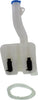 PILOT 11-11 WASHER RESERVOIR, Assy, w/ Pump, w/o Cap, w/o Sensor Hole, FWD