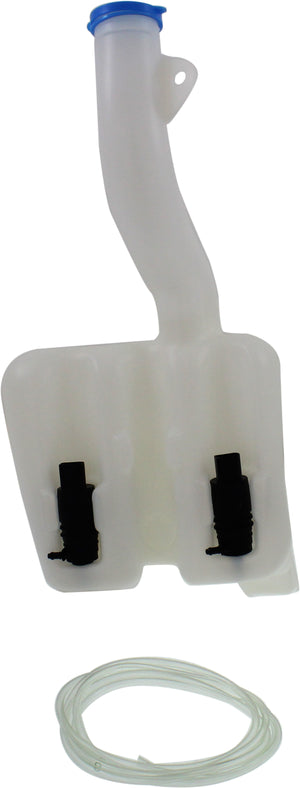 PILOT 11-11 WASHER RESERVOIR, Assy, w/ Pump, w/o Cap, w/o Sensor Hole, FWD