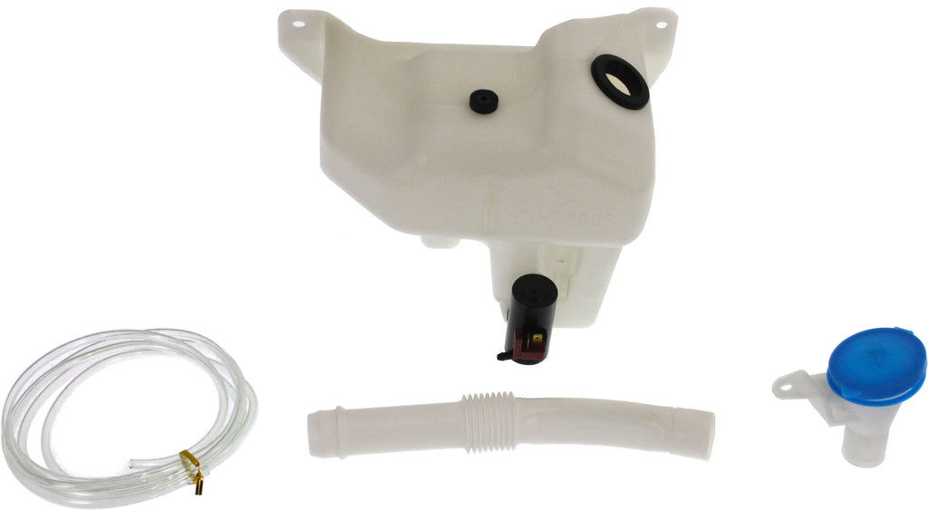 CIVIC 04-05 WASHER RESERVOIR, Assy, w/ Pump, Inlet, Mouth and, Cap, Sedan