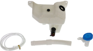 CIVIC 04-05 WASHER RESERVOIR, Assy, w/ Pump, Inlet, Mouth and, Cap, Sedan