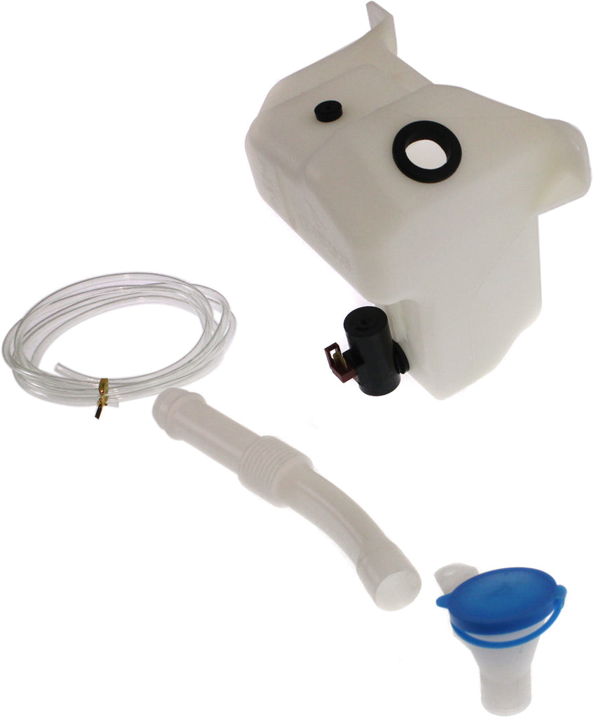 CIVIC 04-05 WASHER RESERVOIR, Assy, w/ Pump, Inlet, Mouth and, Cap, Sedan
