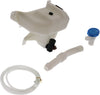 CIVIC 04-05 WASHER RESERVOIR, Assy, w/ Pump, Inlet, Mouth and, Cap, Sedan