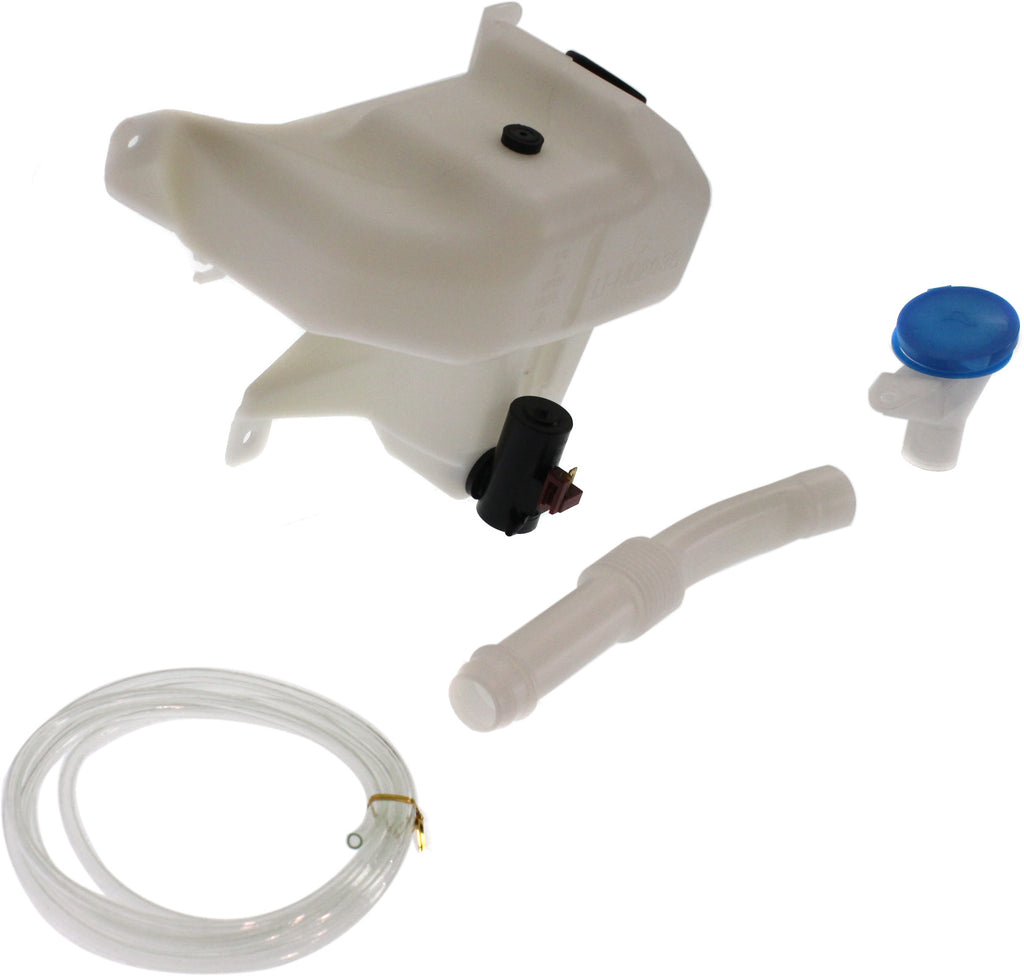 CIVIC 04-05 WASHER RESERVOIR, Assy, w/ Pump, Inlet, Mouth and, Cap, Sedan