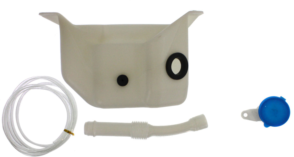 CIVIC 04-05 WASHER RESERVOIR, Assy, w/ Pump, Inlet, Mouth and, Cap, Sedan