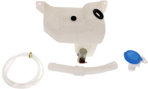 CIVIC 04-05 WASHER RESERVOIR, Assy, w/ Pump, Inlet, Mouth and, Cap, Hybrid
