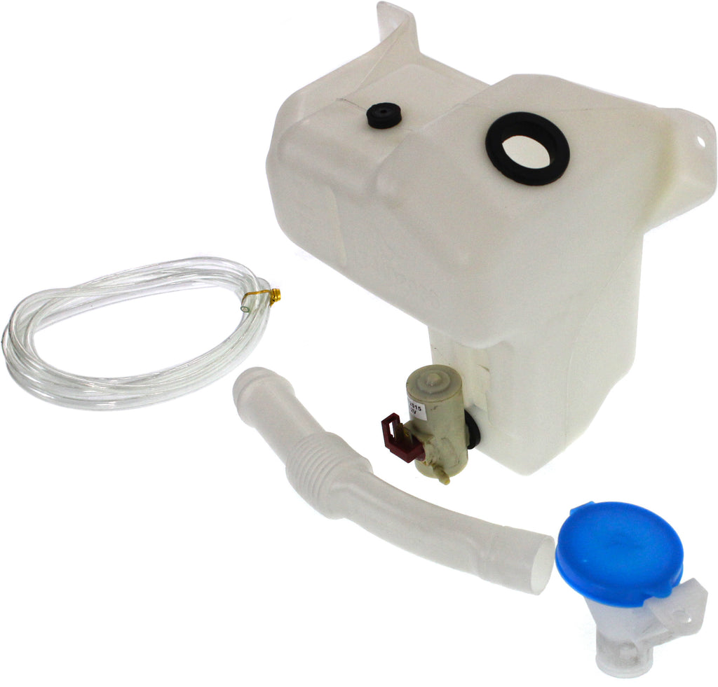 CIVIC 04-05 WASHER RESERVOIR, Assy, w/ Pump, Inlet, Mouth and, Cap, Hybrid