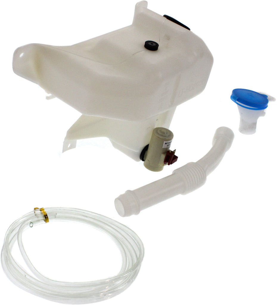 CIVIC 04-05 WASHER RESERVOIR, Assy, w/ Pump, Inlet, Mouth and, Cap, Hybrid