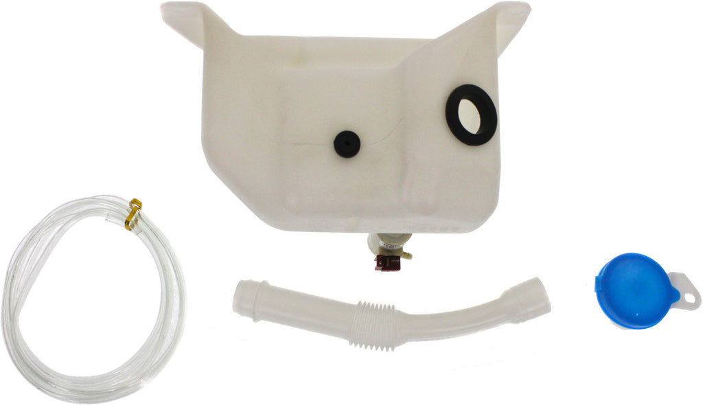CIVIC 04-05 WASHER RESERVOIR, Assy, w/ Pump, Inlet, Mouth and, Cap, Hybrid
