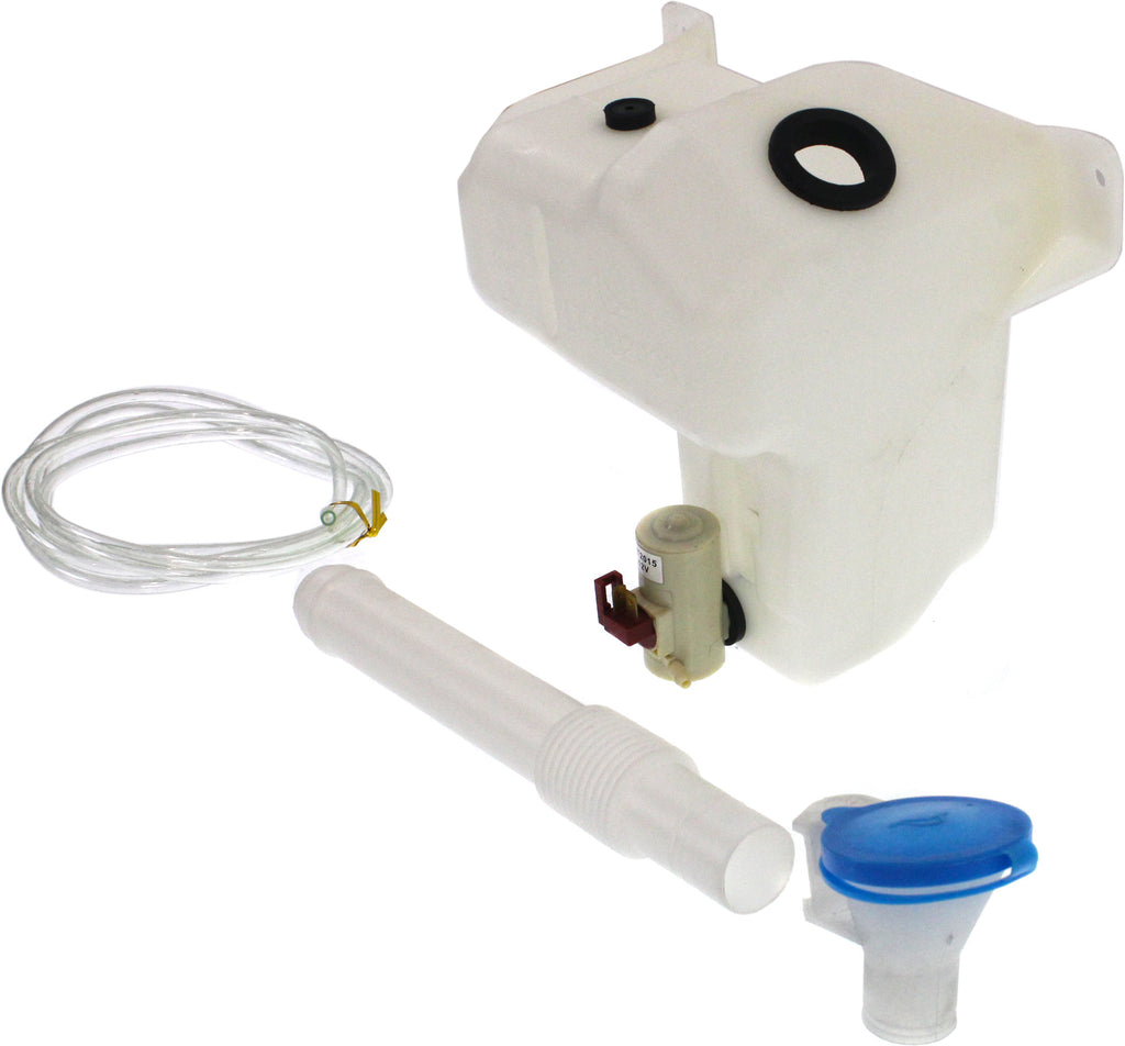 CIVIC 03-03 WASHER RESERVOIR, Assy, w/ Pump, Inlet, Mouth and, Cap, Hybrid