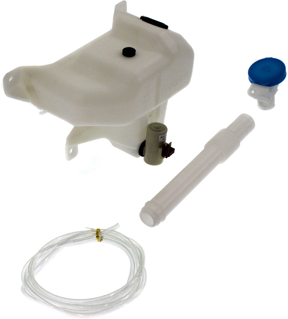 CIVIC 03-03 WASHER RESERVOIR, Assy, w/ Pump, Inlet, Mouth and, Cap, Hybrid