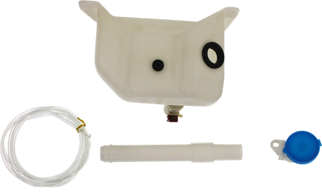 CIVIC 03-03 WASHER RESERVOIR, Assy, w/ Pump, Inlet, Mouth and, Cap, Hybrid
