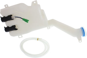 CIVIC 96-00 WASHER RESERVOIR, Assy, w/ Dual Pump and Cap, Hatchback, DX Model, USA Built Vehicle